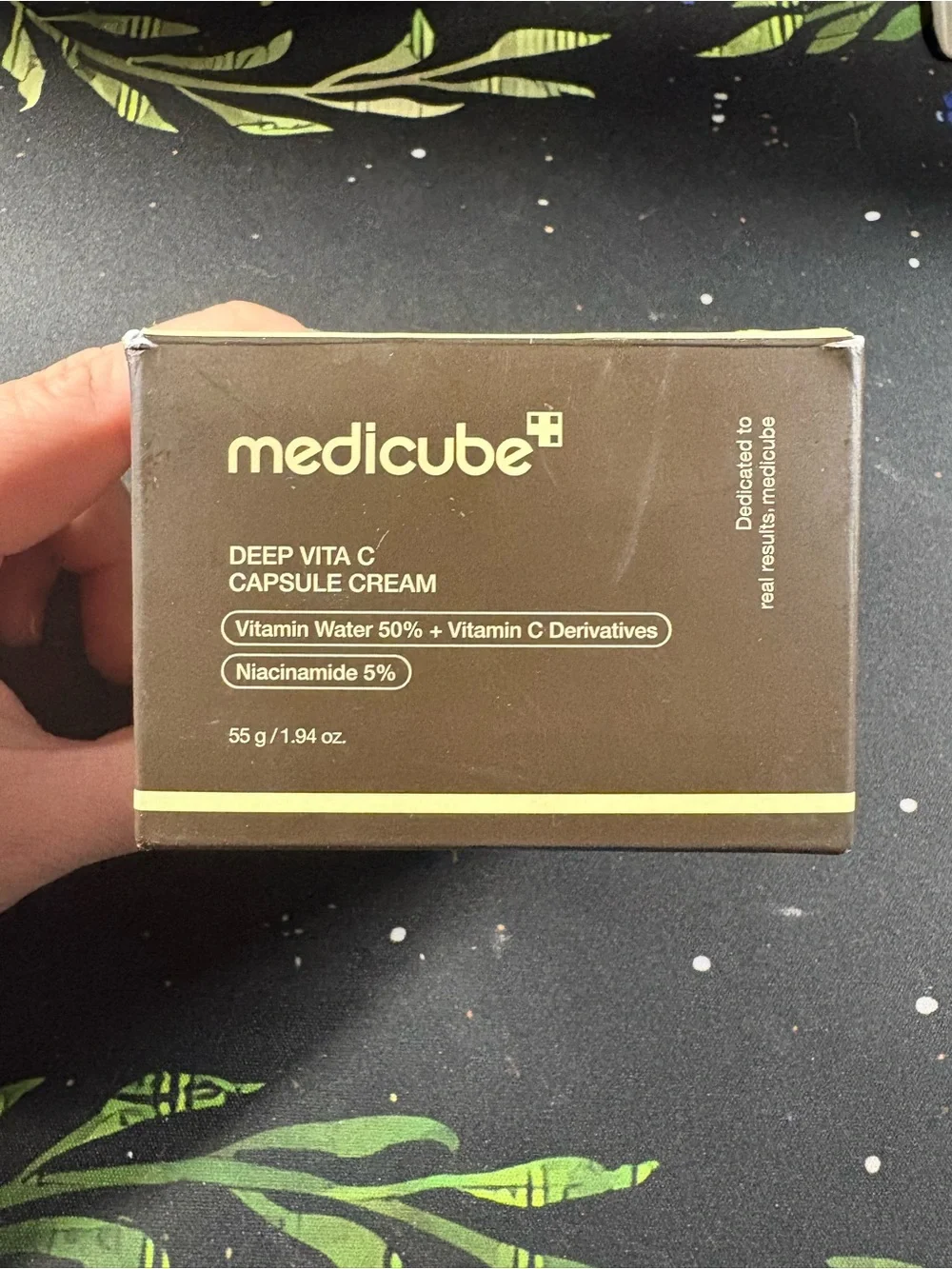 Medicube Deep Vita C & TXA Niacinamide Capsule Cream K-Beauty Skincare Bundle